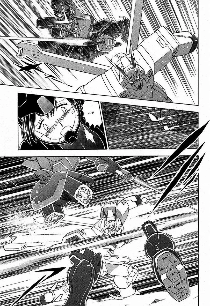 Kidou Senshi Crossbone Gundam Ghost Chapter 9 26